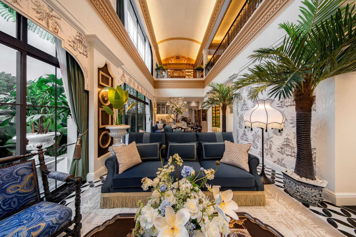 The Majestic Lounge ของบ้านเดี่ยว THE PALAZZO ปิ่นเกล้า-บรมฯ