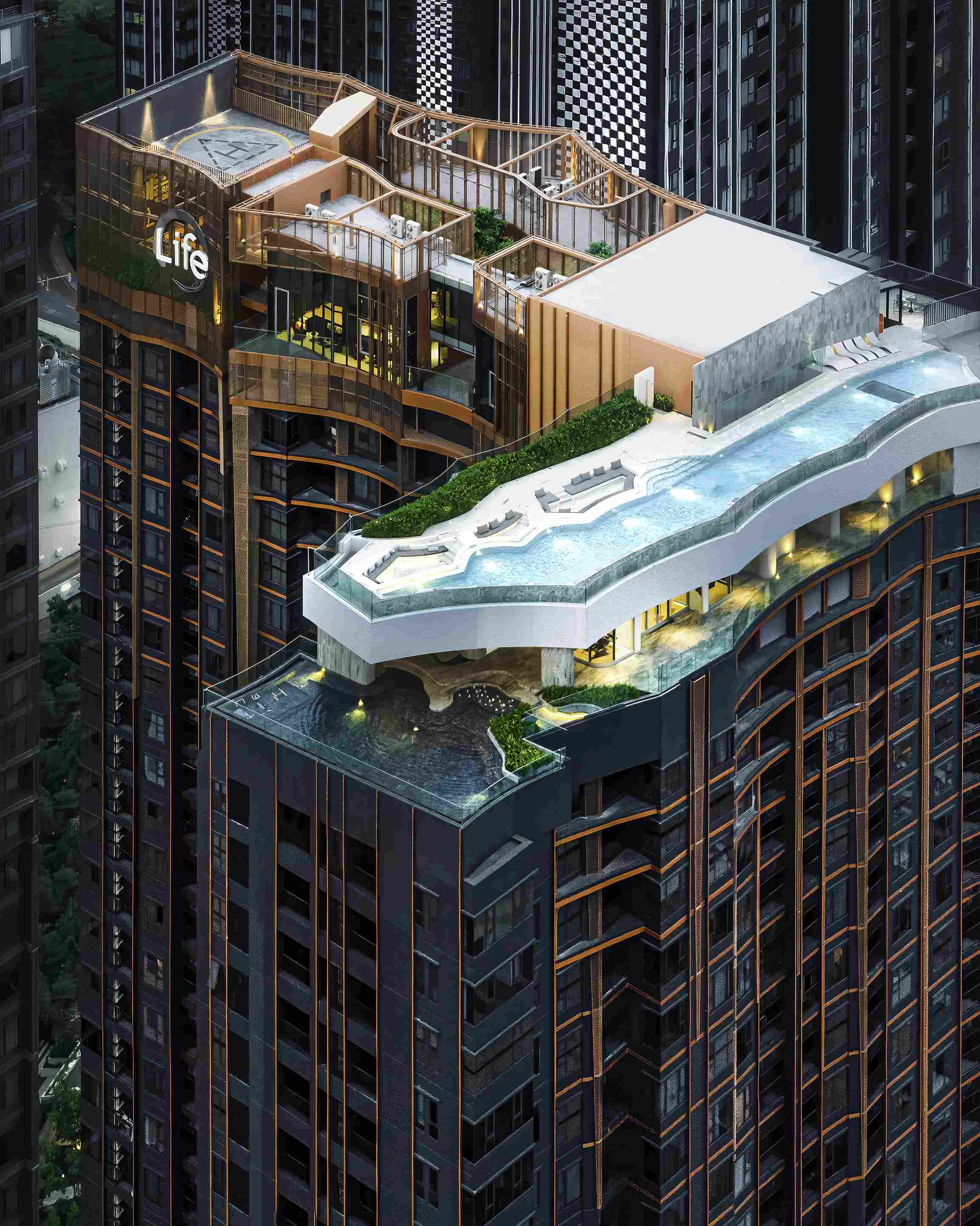 คอนโด High Rise โครงการ LIFE ลาดพร้าว แวลลีย์