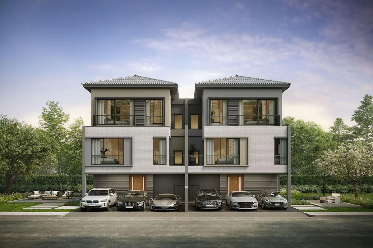 แบบบ้าน CHEYDAN โครงการ บ้านกลางเมือง THE EDITION สาทร - กัลปพฤกษ์