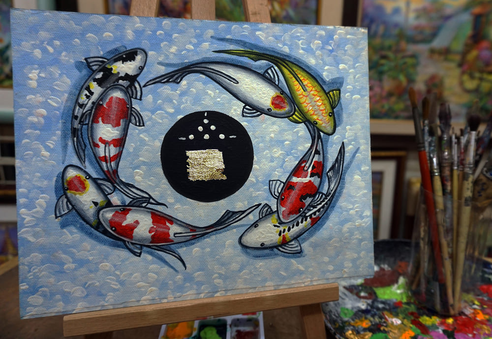 11_fengshui-condo.jpg รูปภาพปลาคาร์ปมงคล เพื่อเสริมฮวงจุ้ยคอนโด