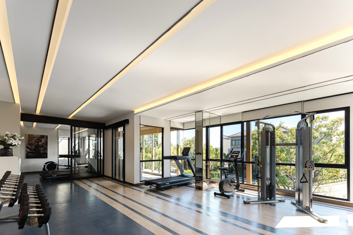 ฟิตเนส โครงการบ้านกลางเมือง THE EDITION พระราม 9-พัฒนาการ 2