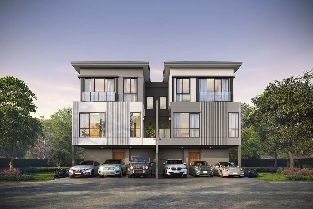 แบบบ้าน CHEYDAN โครงการ บ้านกลางเมือง THE EDITION บางนา 2