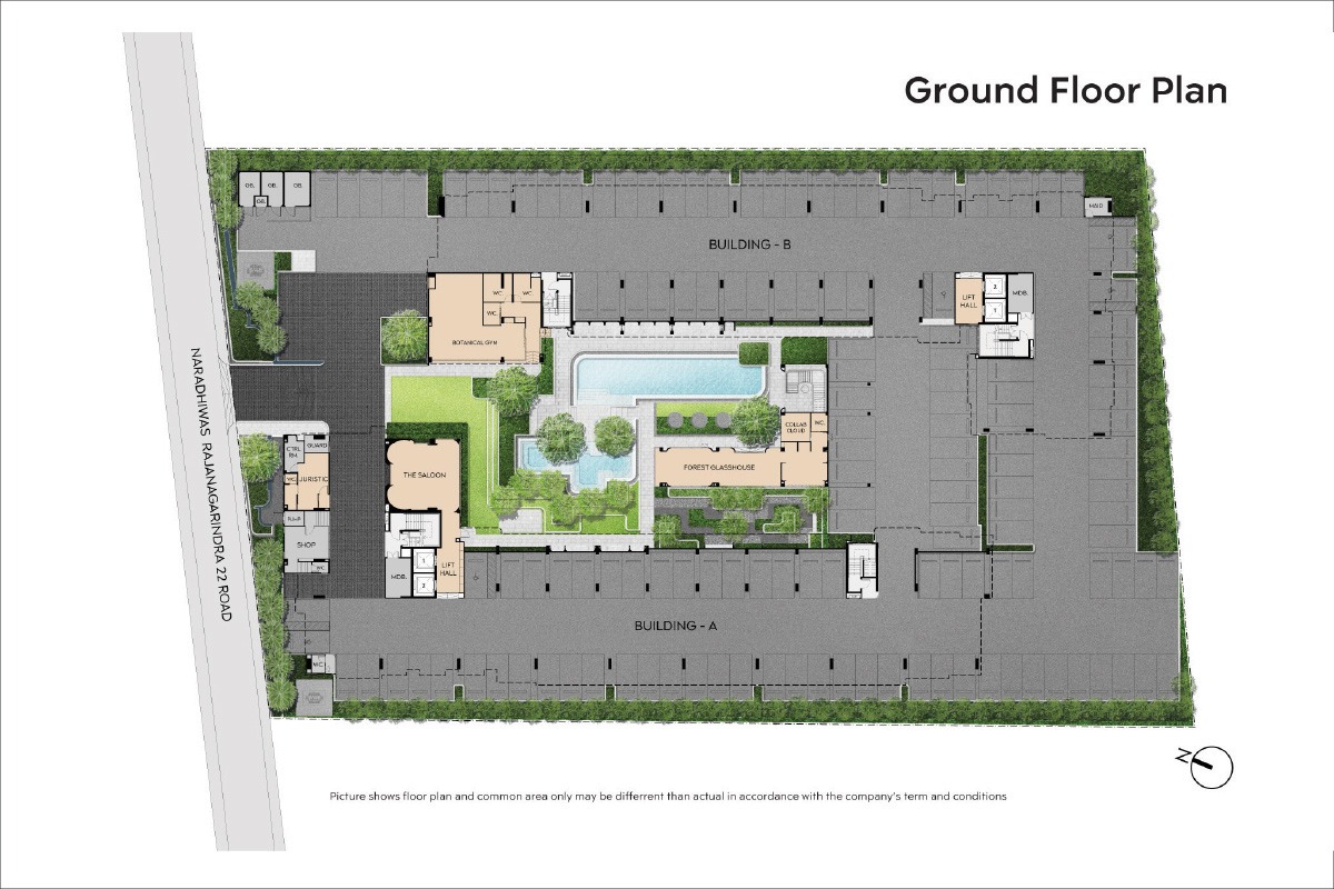 Ground - Floor Plan