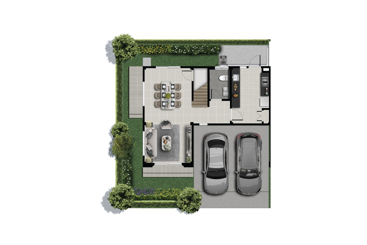 Type PINE: Floor 1st Floor