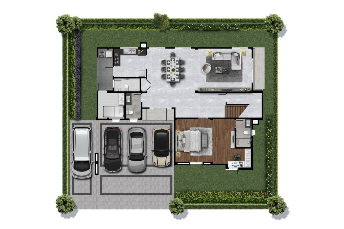 Type VERDE: Floor 1st Floor