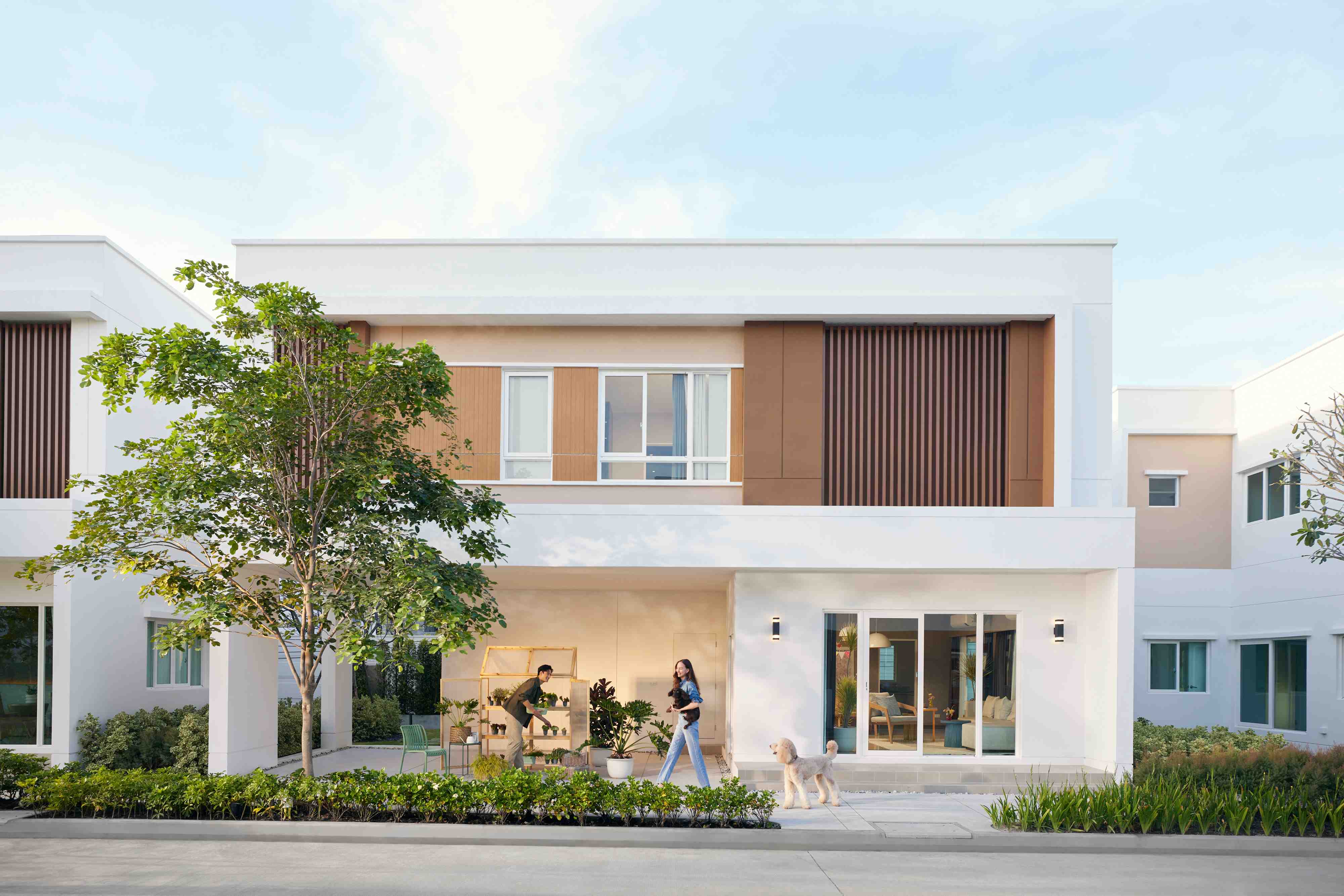 โครงการบ้านเดี่ยว MODEN บางนา-เทพารักษ์