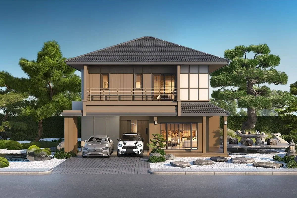 แบบบ้าน YAMAJI โครงการ CENTRO สาทร - สุขสวัสดิ์