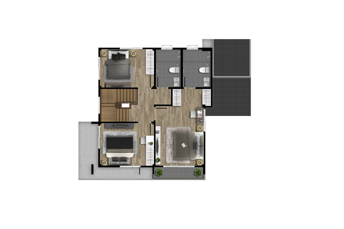 Type STARRY: Floor 2nd-Floor