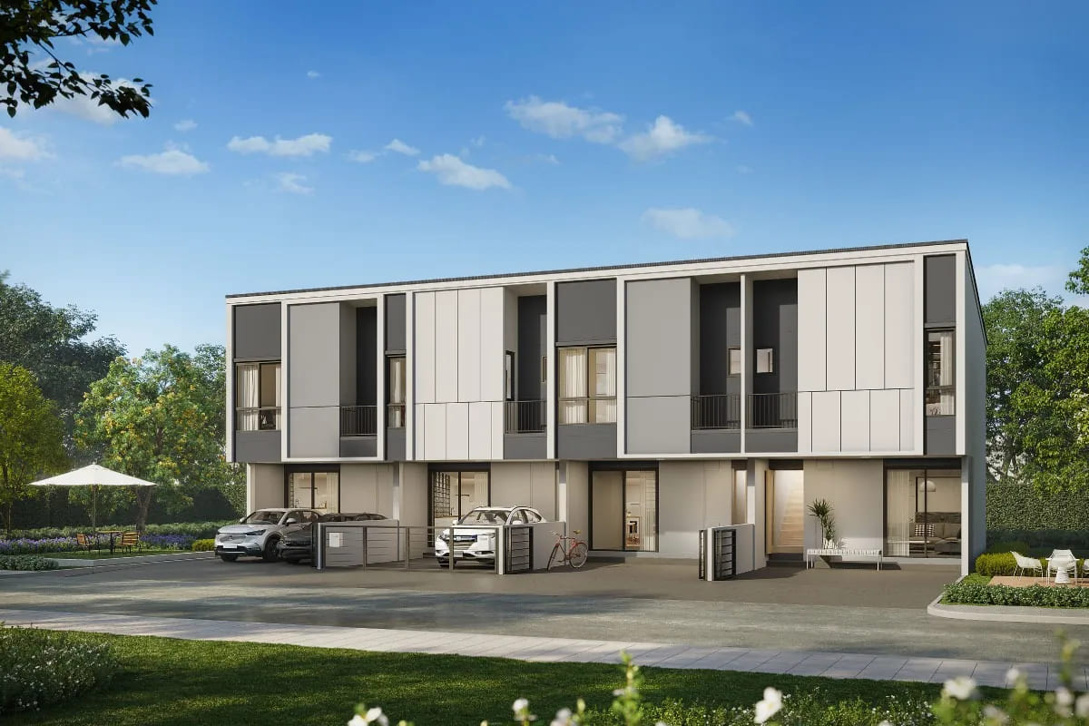 ทาวน์โฮมไม่เกิน 2 ล้าน โครงการ PLENO TOWN รังสิต - คลอง 2