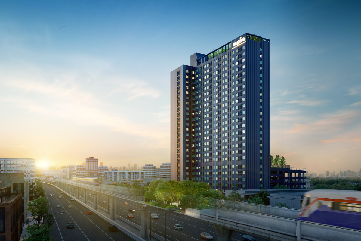 ตกแต่งคอนโดแบบ “Free Space Free Style” ที่ ASPIRE RATTANATHIBET WESTON