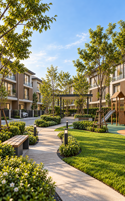จุดเด่นด้านสภาพแวดล้อม (Facility / Environment)