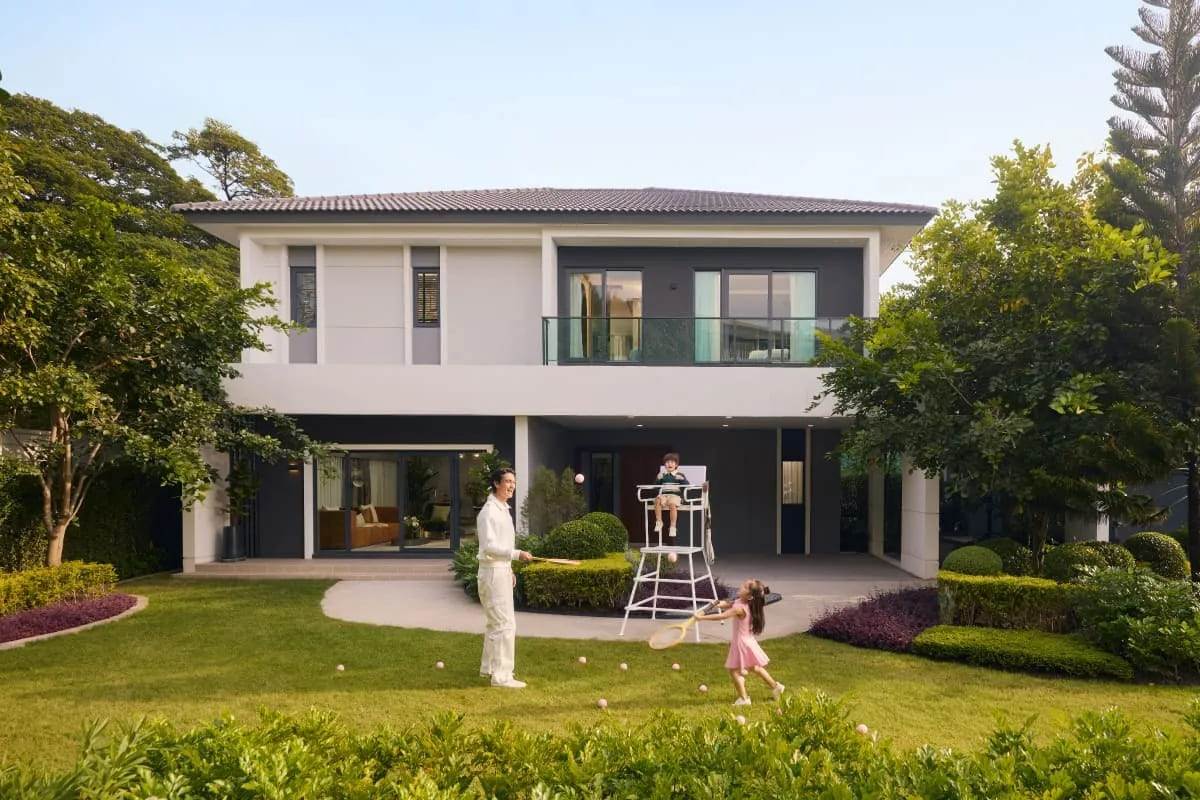 บ้านเดี่ยวดอนเมือง โครงการ CENTRO ติวานนท์ - ศรีสมาน