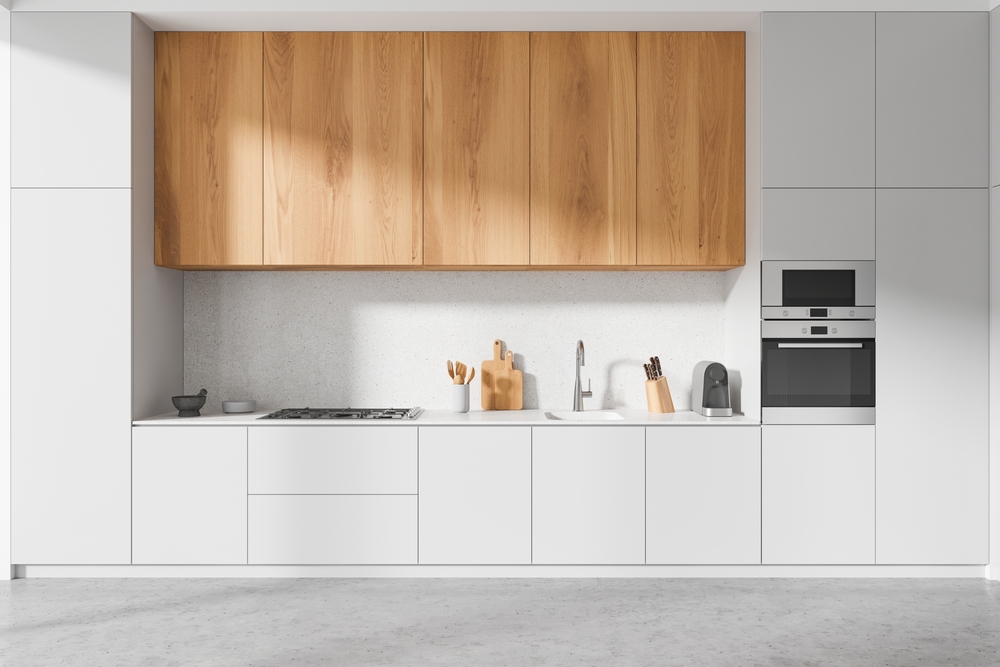 ห้องครัวโทนสีขาว