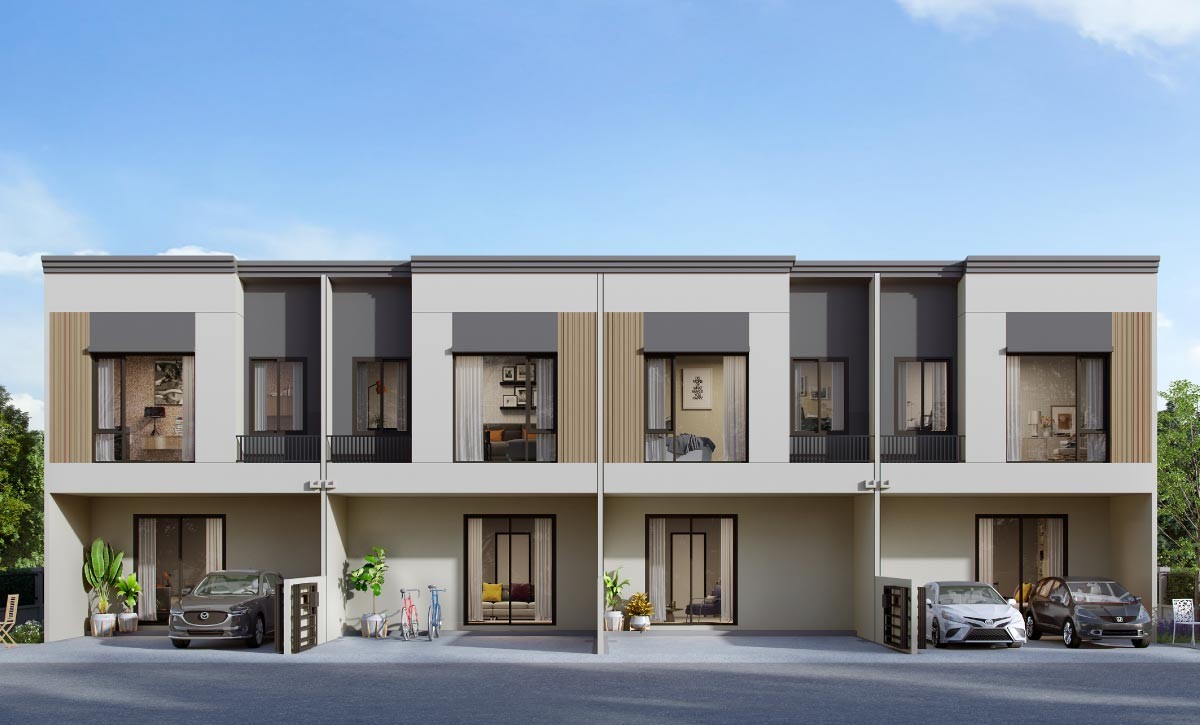 PLENO บางใหญ่-กาญจนาฯ ทาวน์โฮมใกล้รถไฟฟ้าสายสีม่วง